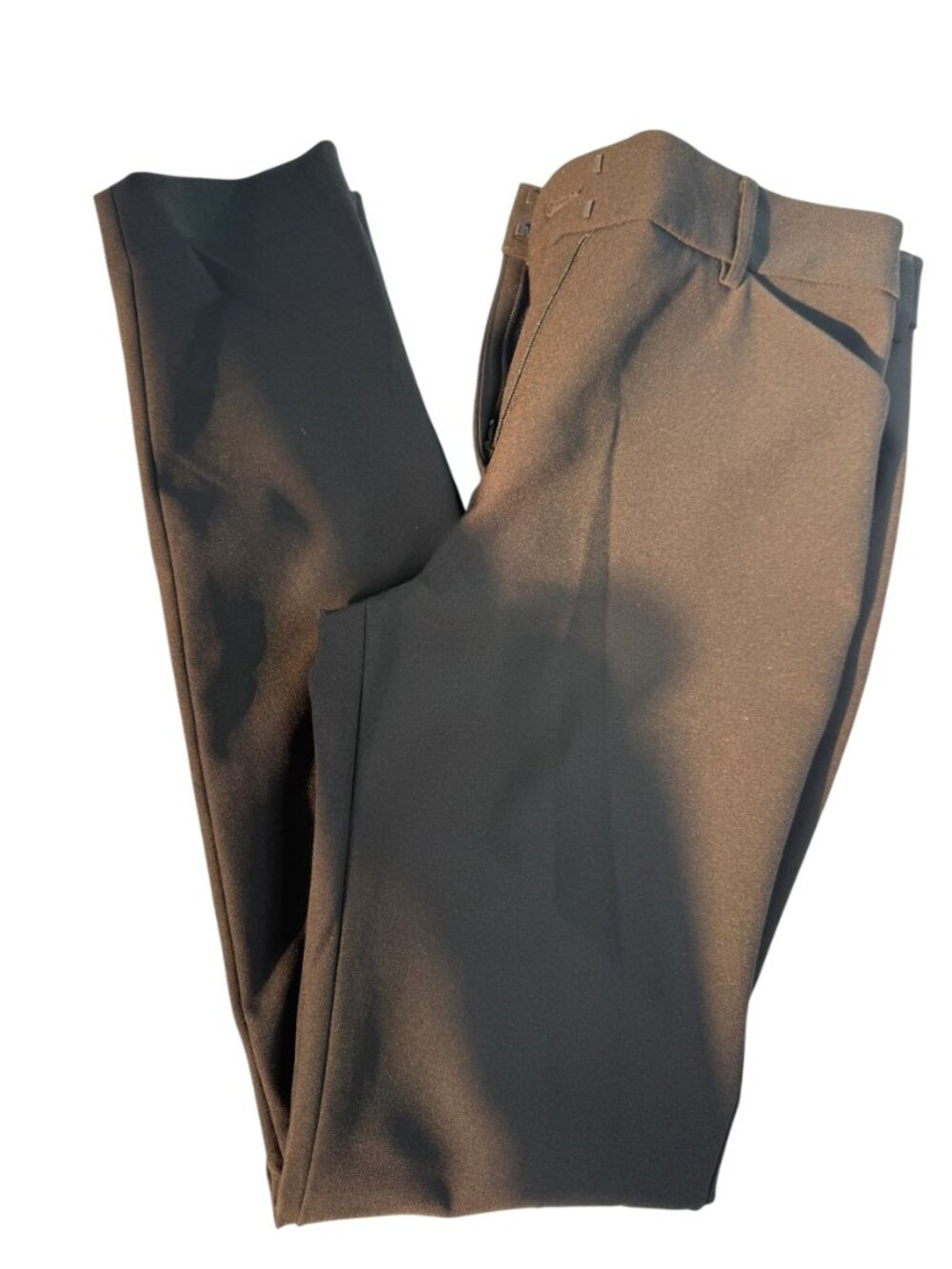 EXPRESS Black Pants New NWT.  Size Women's 8 Long 8L.  Supersoft Twill